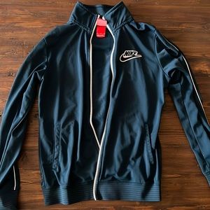 Nike Navy blue zip up jacket